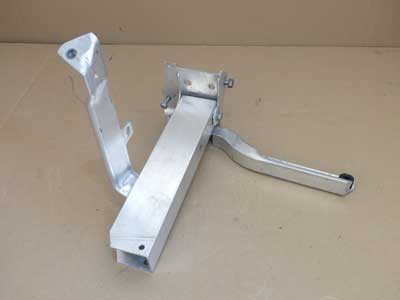 BMW Radiator Support Aluminum Side Bracket, Left 51117273399 09-15 F01 740i 750i 760Li Hybrid 7